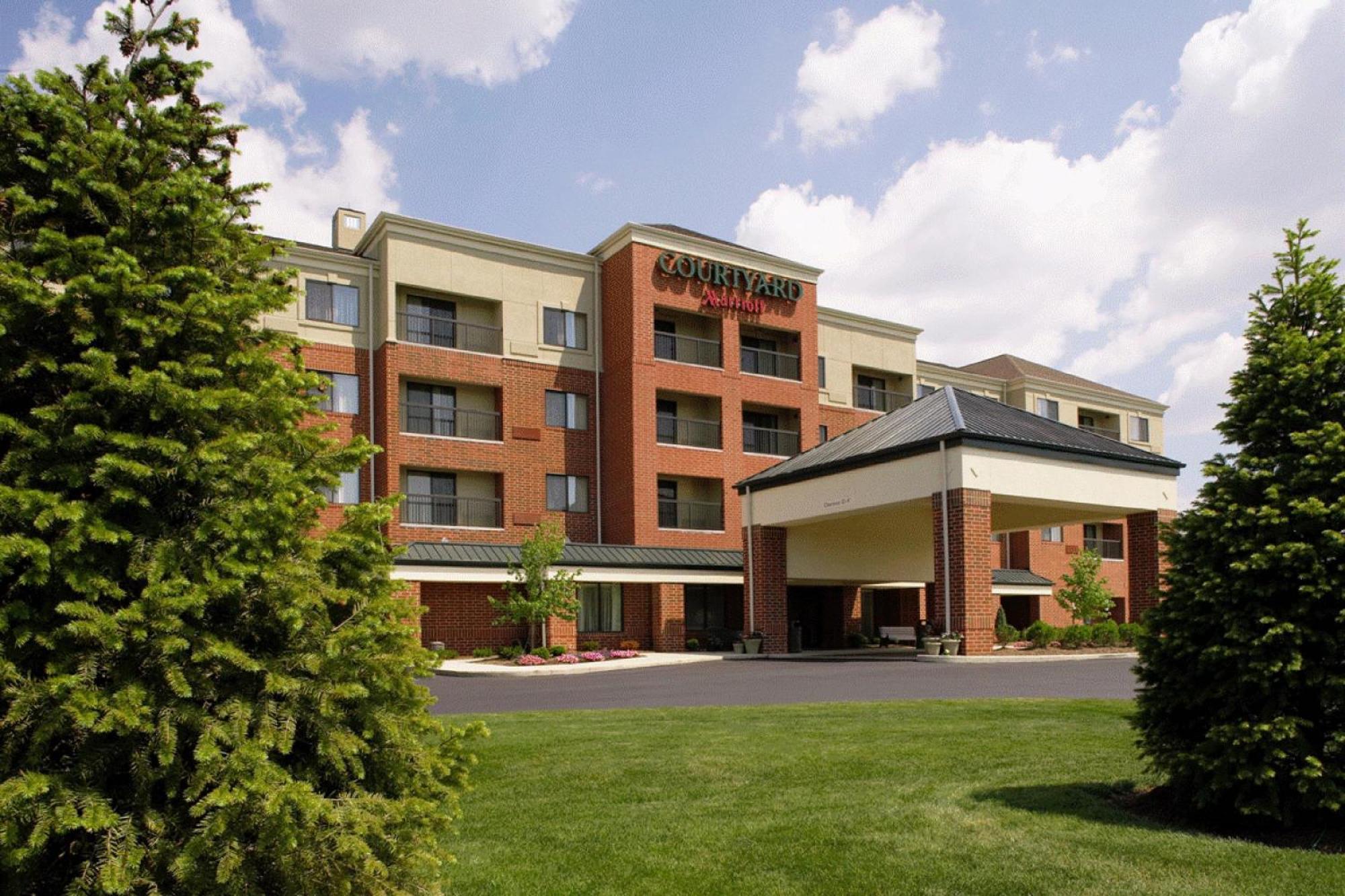 Hotel Courtyard By Marriott Akron Stow Exterior foto