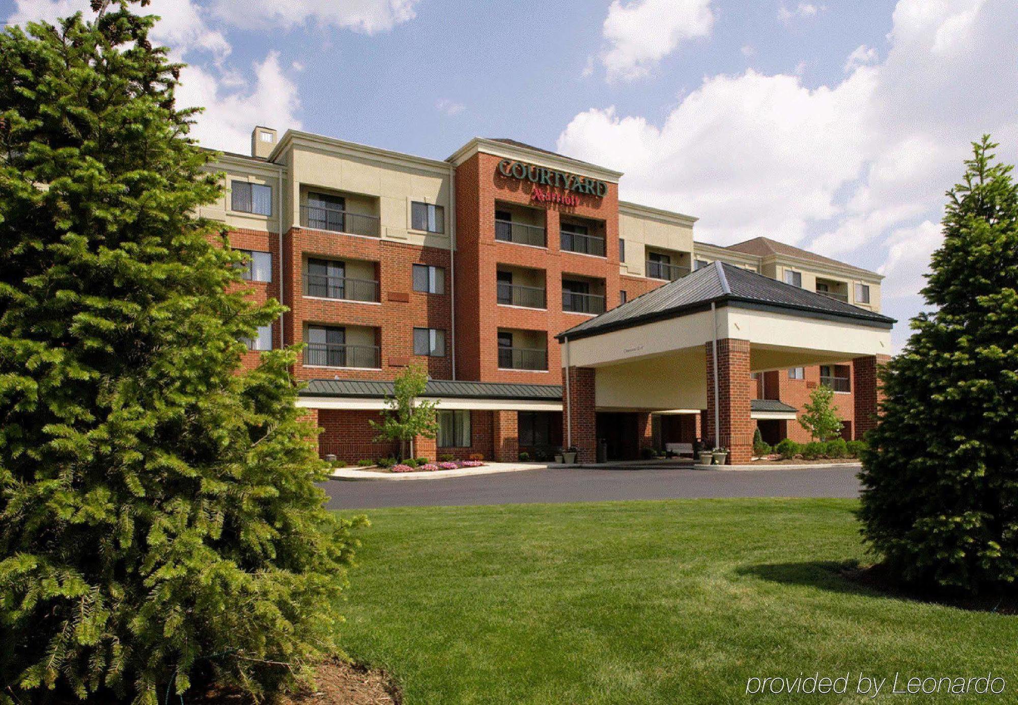 Hotel Courtyard By Marriott Akron Stow Exterior foto