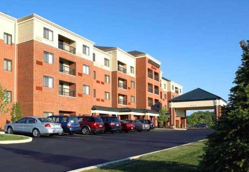 Hotel Courtyard By Marriott Akron Stow Exterior foto